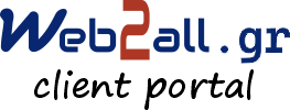 clients portal web2all.gr